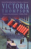 Murder in Little Italy (Gaslight Mystery, #8) 0425216063 Book Cover