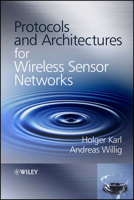 Protocols and Architectures for Wireless Sensor Networks 0470519231 Book Cover
