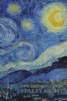 Vincent Van Gogh Starry Night: Disguised Password Journal, Phone and Address Book for Your Contacts and Websites 1075026024 Book Cover