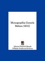 Monographia Generis Meloes (1832) 1166917266 Book Cover