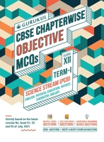 Chapterwise Objective MCQs Science (PCB) Book for CBSE Class 12 Term I Exam 9391184235 Book Cover