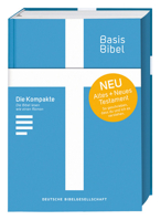 The Complete Basisbibel: The Bible in Simplified German (Compact Hardcover Edition) 1683074025 Book Cover