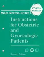 Instructions for Obstetric and Gynecologic Patients 0721600891 Book Cover