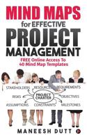 Mind Maps for Effective Project Management 935206044X Book Cover