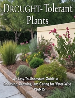 Drought-Tolerant Plants: An Easy-to-Understand Guide to Choosing the Right Plants, Reducing Water Use, and Maintaining Healthy Gardens in Dry Conditions B0GJPCRPK8 Book Cover