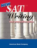 New SAT Writing Test Preparation Guide 1598070193 Book Cover