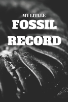 Fossil Notebook : Half Ruled Notebook for Fossil Hunters and Student Half Page to Sketch and Half Ruled Pages 1650939248 Book Cover