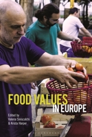 Food Values in Europe 1350249157 Book Cover