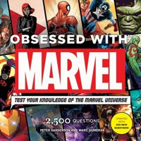 Obsessed with Marvel 0811871134 Book Cover
