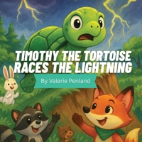 Timothy the Tortoise Races the Lightning B0FJ7GKDQP Book Cover