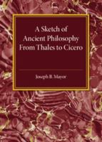 Ancient Philosophy 1316626067 Book Cover