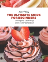 The Ultimate Guide for Beginners: Baking and Decorating Spectacular Cakes Book B0CGCBLZ8F Book Cover