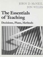 The Essentials of Teaching 0023894105 Book Cover