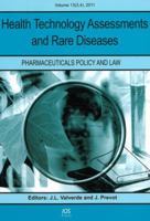 Health Technology Assessments and Rare Diseases 1607509822 Book Cover
