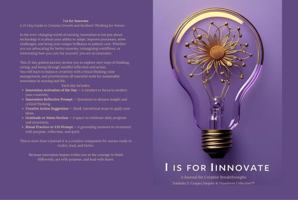 I is for Innovate: A 21-Day Guide to Creative Growth and Resilient Thinking for Nurses B0H7TJ19PV Book Cover