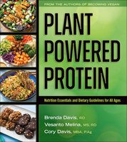 Plant-Powered Protein: Nutrition Essentials and Dietary Guidelines for All Ages 1570674108 Book Cover