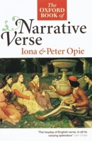 The Oxford Book of Narrative Verse 0192822438 Book Cover