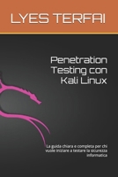 Penetration Testing con Kali Linux Concetti di base (Italian Edition) B0F55RQTLN Book Cover
