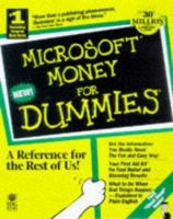 Microsoft Money 98 for Dummies 0764502956 Book Cover