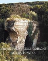 Urbanizzazione Delle Campagne Nell'italia Antica 8882651843 Book Cover