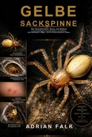 Gelbe Sackspinne: Die Gewohnheiten, Bisse und Mythen eines häufigen Fressfeindes verstehen: die lautlosen Jäger, die in Innenräumen leben. (German Edition) B0H6Q4145W Book Cover