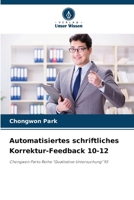 Automatisiertes schriftliches Korrektur-Feedback 10-12 (German Edition) 6209871755 Book Cover