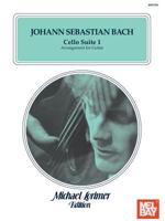 Mel Bay J. S. Bach: Cello Suite 1 (Lorimer) 1562220438 Book Cover