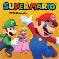Super Mario 2026 Wall Calendar 141978353X Book Cover