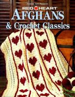 Afghans and Other Treasures: Crochet Classics from Red Heart Yarn (Crochet Treasury) 0848715136 Book Cover
