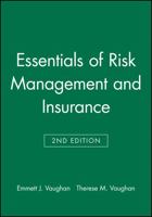 Essentials of Risk Management and Insurance 0471233331 Book Cover