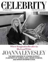Art Celebrity Launch Collection Summer 2025 - Joanna Levesley: The Inked Universe of Joanna Levesley: A labyrinth of Surreal Lines, Hidden Symbols, and Infinite Interpretation 9698692541 Book Cover