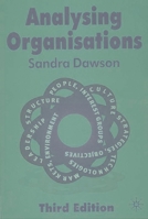 Analyzing Organizations: Second Edition 0333576462 Book Cover