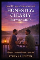 How Do You Communicate Honestly & Clearly Between Men?: Dialogues That Build Truth & Connection B0GY1F5ZPF Book Cover
