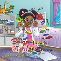 Saige Takes STEM by Storm B0C9SDN73V Book Cover