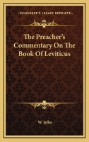 The Preacher's Commentary on the Book of Leviticus 1162733365 Book Cover