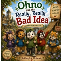 Ohno and the Really, Really Bad Idea: A Yonder Creek Adventure B0HJ6LV2DG Book Cover