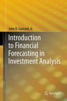 Introduction to Financial Forecasting in Investment Analysis 1461452384 Book Cover
