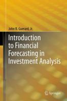 Introduction to Financial Forecasting in Investment Analysis 1461452406 Book Cover