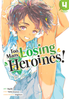 Too Many Losing Heroines! (Manga) Vol. 4 B0DYN6VG1H Book Cover