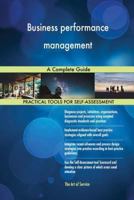 Business Performance Management: A Complete Guide 1979647348 Book Cover