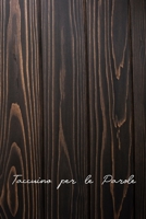 Taccuino per le Parole: Ideale per gli anziani e per chi ha più account, questo Taccuino per le Parole de Internet vi aiuta a tenere traccia di tutte ... (Copertina Legno Scuro) (Italian Edition) 1659298563 Book Cover