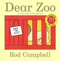 Dear Zoo 0230747728 Book Cover