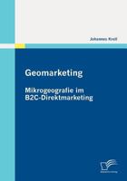 Geomarketing: Mikrogeografie Im B2c-Direktmarketing 383669686X Book Cover