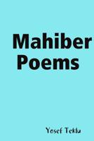 Mahiber Poems 0359303021 Book Cover