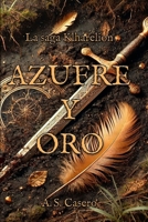 AZUFRE Y ORO: LA SAGA KLHARELION (Spanish Edition) B0DXV9PMZN Book Cover