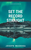 Set the Record Straight B0CMBXZFL8 Book Cover
