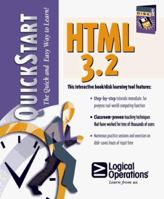 HTML 3.2 for the Internet and Intranets Quickstart 1562764934 Book Cover