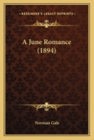 A June Romance 1436735084 Book Cover