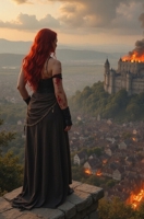 The Vampire Queen 1088048544 Book Cover