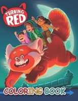Tùrniǹg Red Coloring Book: Exclusive Edition B09TB353XP Book Cover
